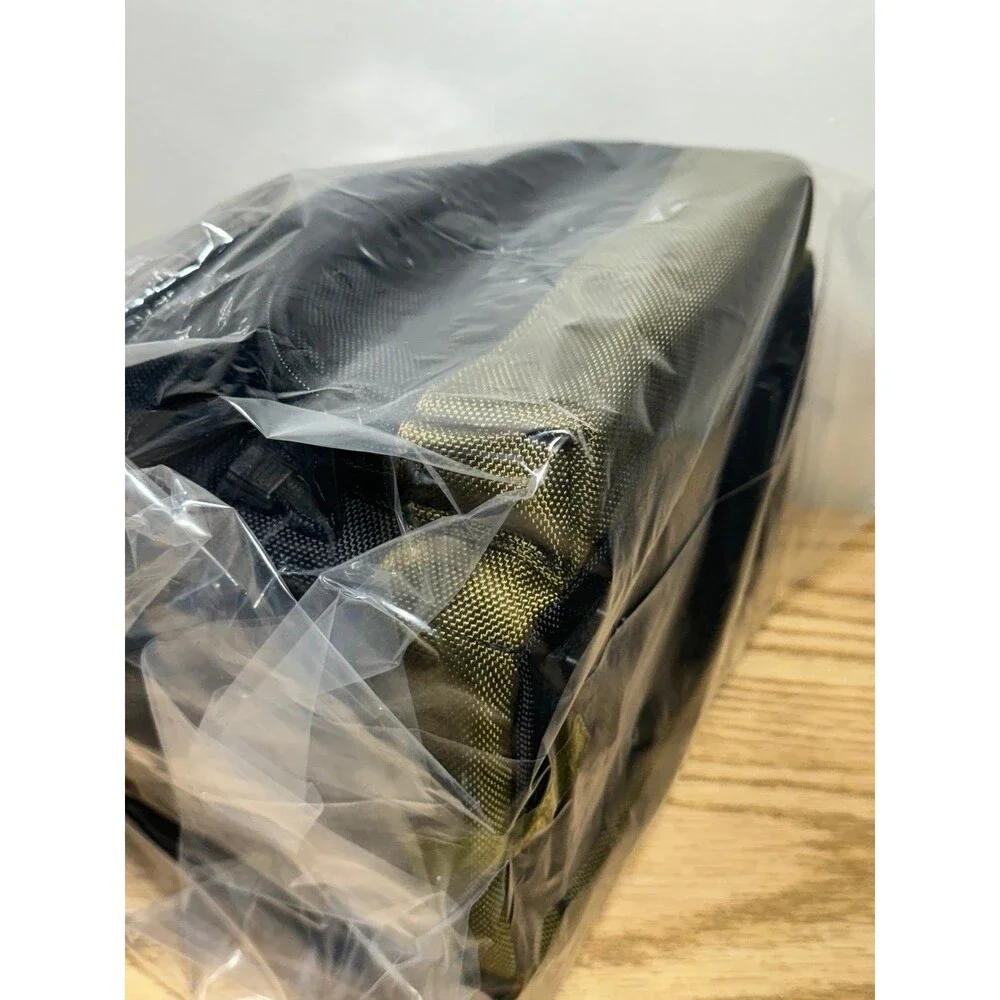 NEW Canon Camera Gadget‎ Bag 100 EG Shoulder Strap & Handle Olive Green & Black
